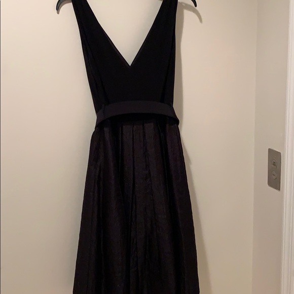 Black Cocktail Dress - Picture 5 of 5